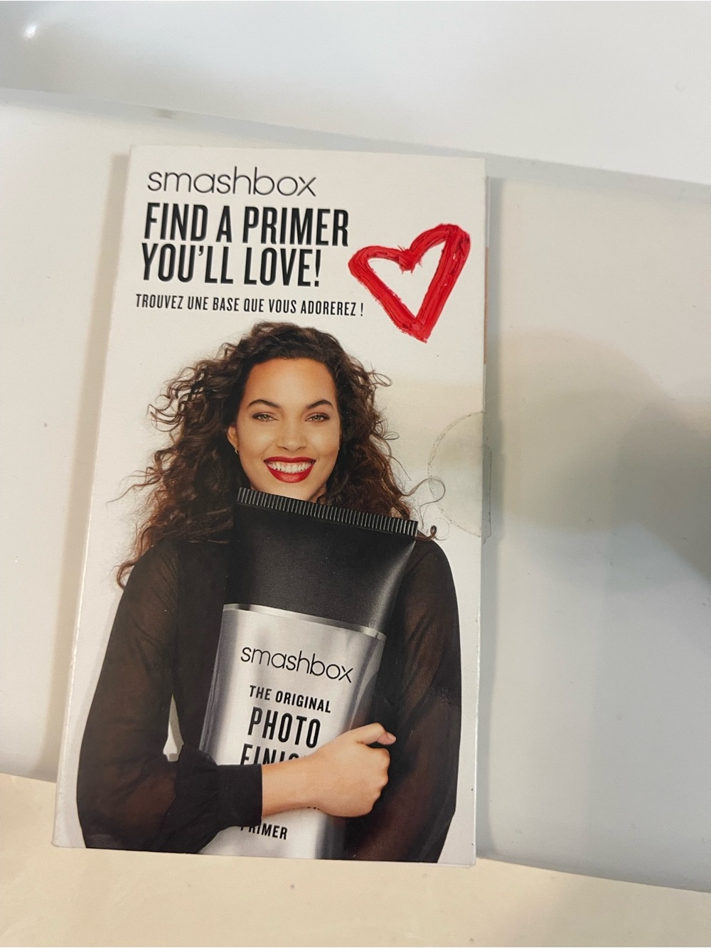 Smashbox Photo Finish Primer - Black, White, Red